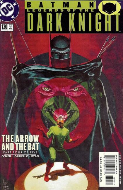 Batman: Legends of the Dark Knight The Arrow And The Bat, Part 4: Pursued |  Issue#130A | Year:2000 | Series:  | Pub: DC Comics | Direct Edition