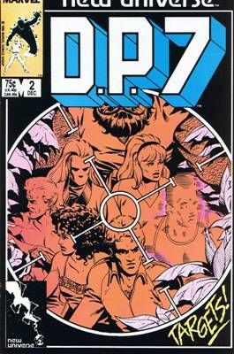 D.P.7 Runaways |  Issue#2A | Year:1986 | Series: New Universe | Pub: Marvel Comics | Direct Edition