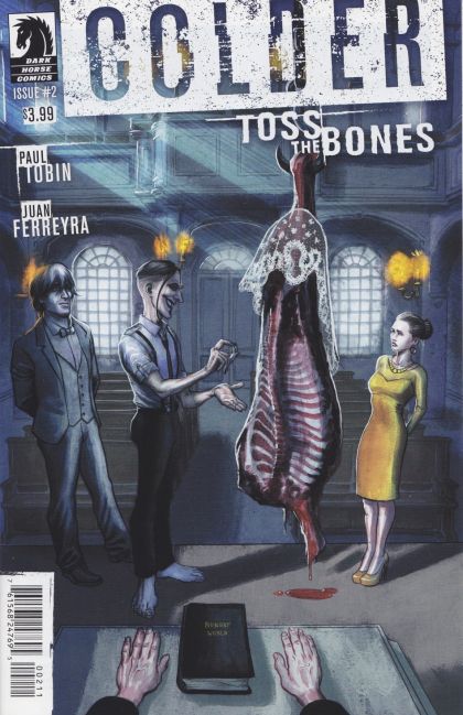 Colder Toss The Bones  |  Issue#2 | Year:2015 | Series:  | Pub: Dark Horse Comics |