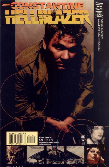 Hellblazer, Vol. 1 Down In the Ground Where the Dead Men Go, Part 1 |  Issue#207 | Year:2005 | Series: Hellblazer | Pub: DC Comics |