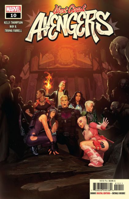 The West Coast Avengers, Vol. 3  |  Issue#10 | Year:2019 | Series:  | Pub: Marvel Comics | Gang Hyuk Lim Regular