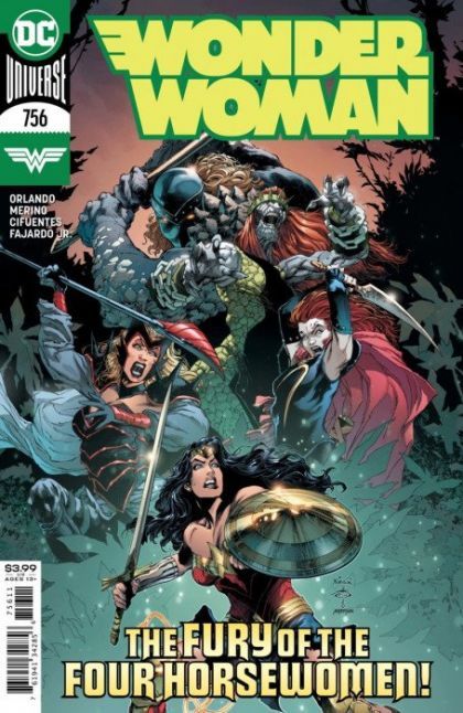 Wonder Woman, Vol. 5 The Four Horsewomen, The Four Horsewomen Part 2 |  Issue#756A | Year:2020 | Series: Wonder Woman | Pub: DC Comics