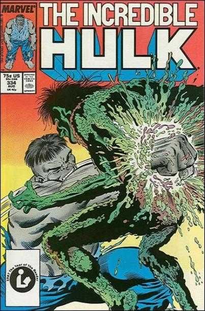 The Incredible Hulk, Vol. 1 Grave Circumstances |  Issue#334A | Year:1987 | Series: Hulk | Pub: Marvel Comics | Direct Edition