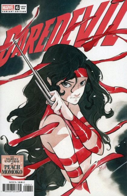 Daredevil, Vol. 7 The Red Fist Saga, Part 6 |  Issue#6B | Year:2022 | Series:  | Pub: Marvel Comics | Peach Momoko Cover