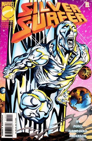 Silver Surfer, Vol. 3 Catch a Wave... |  Issue#112A | Year:1995 | Series: Silver Surfer | Pub: Marvel Comics | Direct Edition