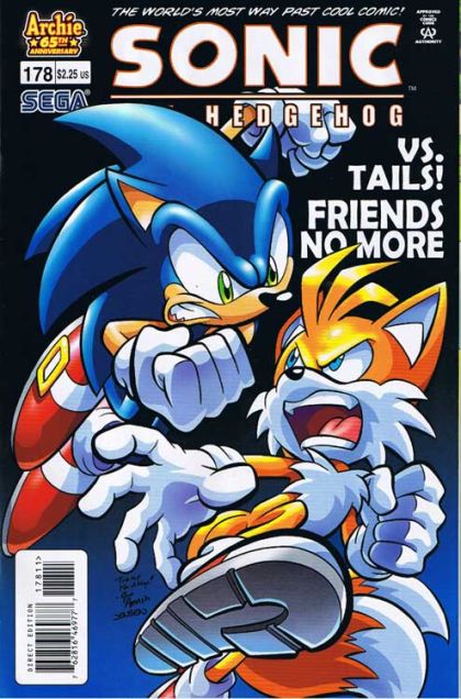 Sonic the Hedgehog, Vol. 2 House of Cards, Part 1 |  Issue#178 | Year:2007 | Series: Sonic The Hedgehog | Pub: Archie Comic Publications |