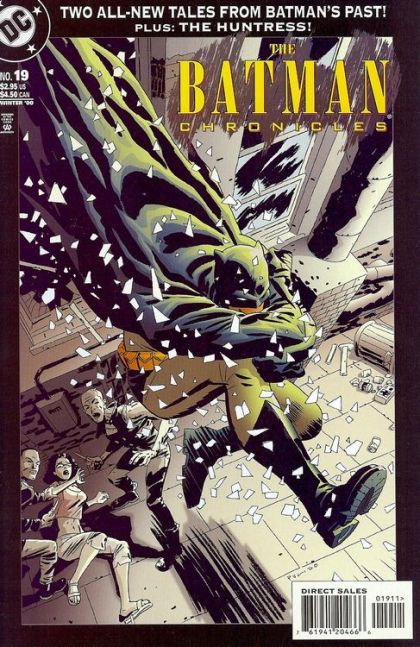 The Batman Chronicles Got A Date With An Angel / Rapscallions / The Penny Plunderers |  Issue#19A | Year:1999 | Series:  | Pub: DC Comics | Direct Edition