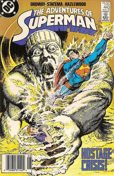 The Adventures of Superman Prisoner of Conscience |  Issue#443B | Year:1988 | Series: Superman | Pub: DC Comics | Newsstand Edition