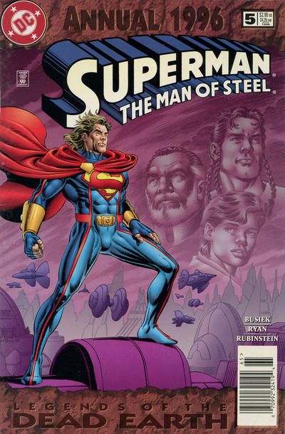 Superman: The Man of Steel Annual Legends of the Dead Earth - The Never-Ending Battle |  Issue