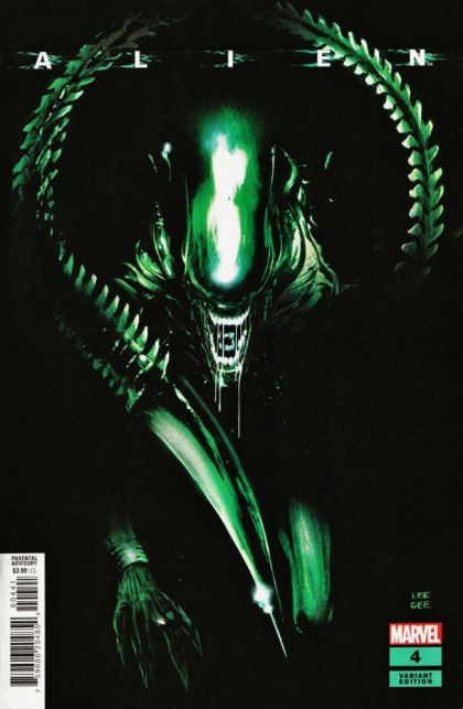 Alien, Vol. 2 (Marvel Comics) Icarus |  Issue#4D | Year:2022 | Series:  | Pub: Marvel Comics | Lee Garbett Cover