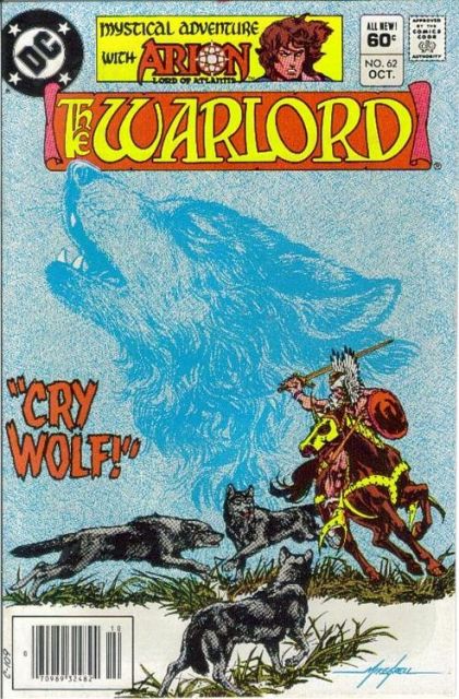 Warlord, Vol. 1 Cry Wolf! / Madmen and Mages |  Issue#62B | Year:1982 | Series: Warlord | Pub: DC Comics