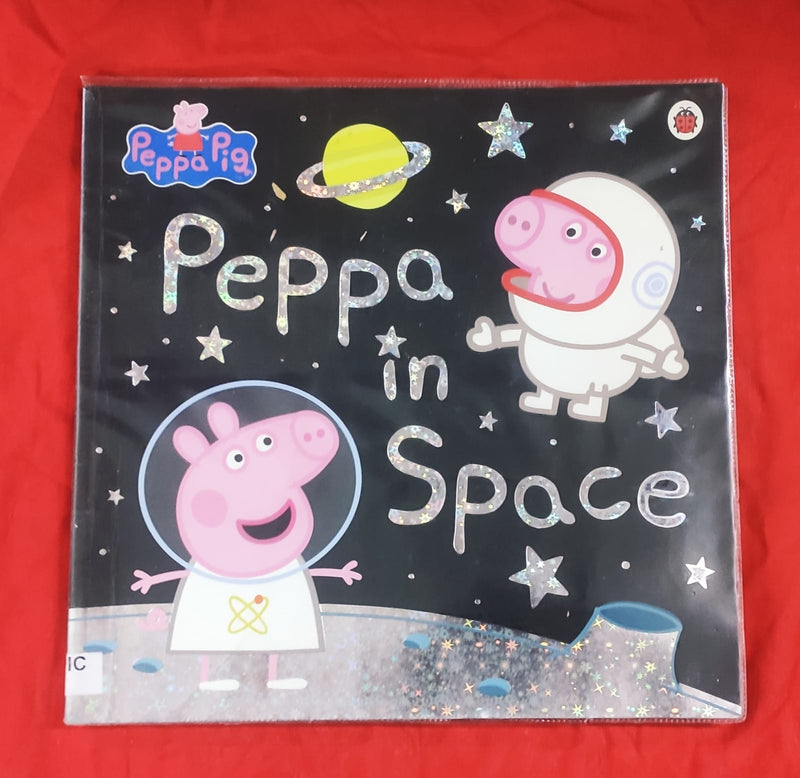 PEPPA PIG: PEPPA IN SPACE | Story Book with Big Pictures and Little Text | For 3-5 Years Old | Paperback | SKU: 2405_101_A108