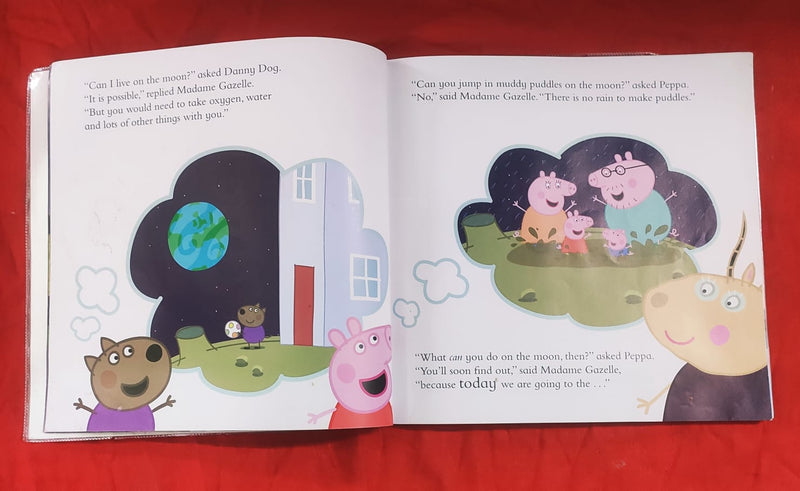 PEPPA PIG: PEPPA IN SPACE | Story Book with Big Pictures and Little Text | For 3-5 Years Old | Paperback | SKU: 2405_101_A108