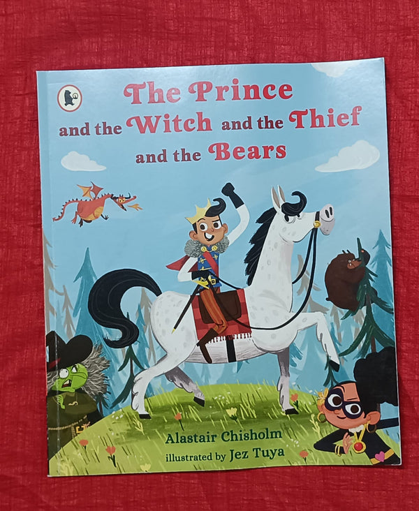 The prince | Story Book with Big Pictures and Little Text | For 3-5 Years Old | Paperback | SKU: 2405_101_A101