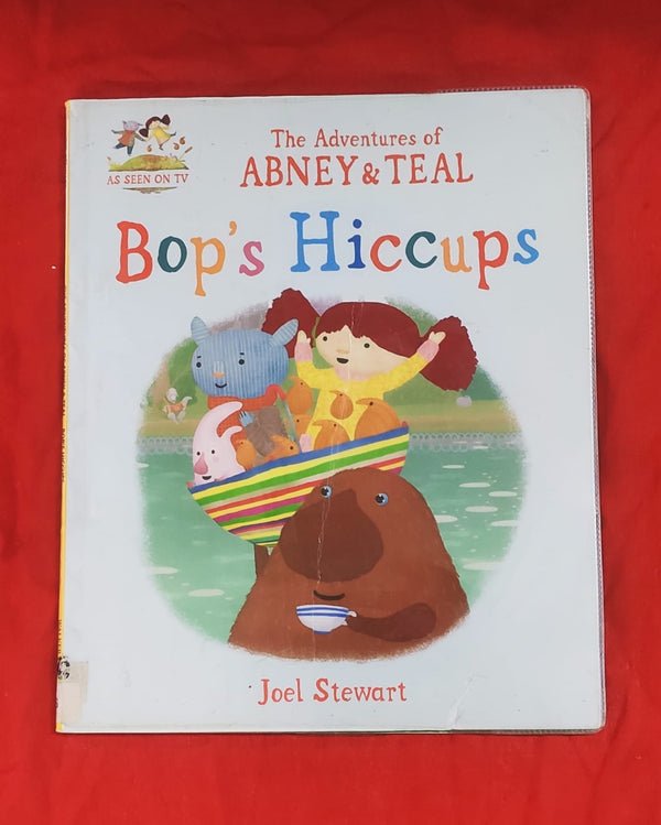 Bop's hiccups | Picture Story Book | For 3-5 Years Old | Paperback | SKU: 2405_101_A108