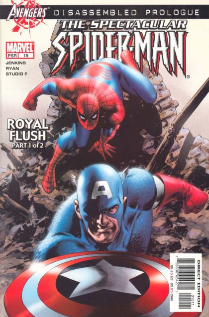 The Spectacular Spider-Man, Vol. 2 Avengers Disassembled - Under My Skin, Part 1 |  Issue