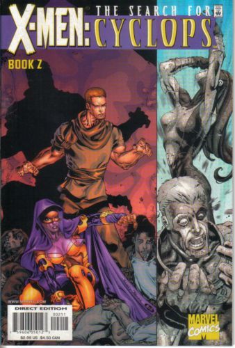 X-Men: The Search for Cyclops Book Two: Hunted |  Issue#2B | Year:2000 | Series: X-Men | Pub: Marvel Comics