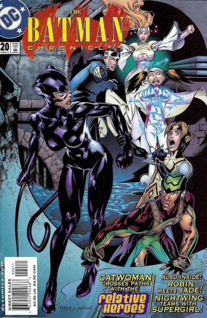 The Batman Chronicles Whippersnappers Of Mass Destruction / Photo Finish / The Rage Of Angels |  Issue#20A | Year:2000 | Series:  | Pub: DC Comics | Direct Edition