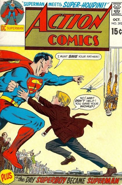 Action Comics, Vol. 1 Superman Meets Super-Houdini!; The Day Superboy Became Superman! |  Issue