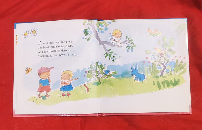 Prayers to Know by Heart | Story Book with Big Pictures and Little Text | For 3-5 Years Old | Hardcover | SKU: 2405_101_A107