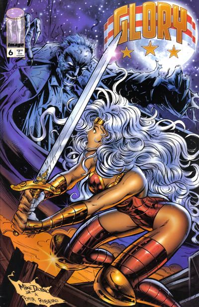 Glory (image Comics) Social Ills |  Issue#6 | Year:1995 | Series:  | Pub: Image Comics |