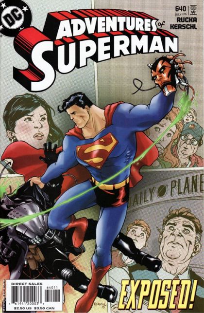 The Adventures of Superman The Road to Ruin, The Road to Ruin, Conclusion |  Issue#640A | Year:2005 | Series: Superman | Pub: DC Comics | Direct Edition