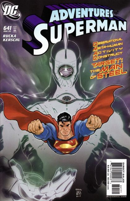 The Adventures of Superman The OMAC Project - Innocence |  Issue#641A | Year:2005 | Series: Superman | Pub: DC Comics | Direct Edition