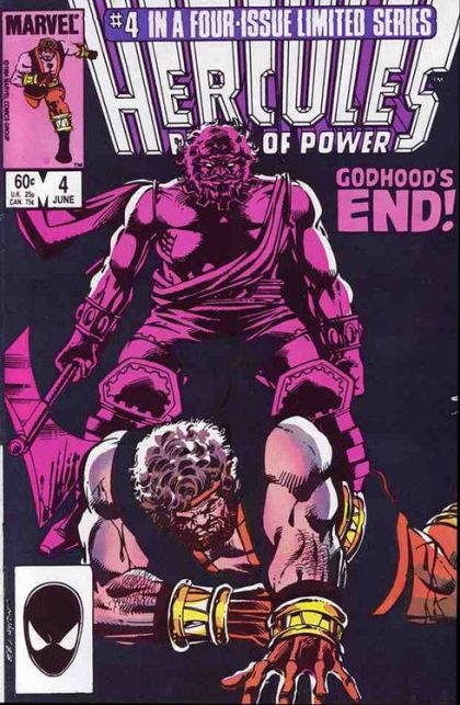 Hercules, Vol. 2 A Pearl of Great Price! |  Issue#4A | Year:1984 | Series: Hercules | Pub: Marvel Comics | Direct Edition