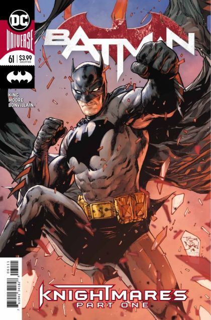 Batman, Vol. 3 Knightmares |  Issue#61A | Year:2018 | Series: Batman | Pub: DC Comics | Tony S. Daniel Regular