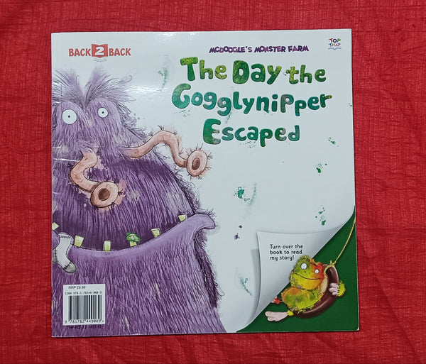 The day the goggly | Story Book with Big Pictures and Little Text | For 3-5 Years Old | Paperback | SKU: 2405_101_A101