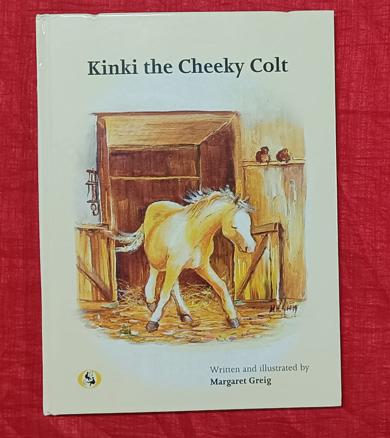 Kinki the cheeky colt | Story Book with Big Pictures and Little Text | For 3-5 Years Old | Paperback | SKU: 2405_101_A101