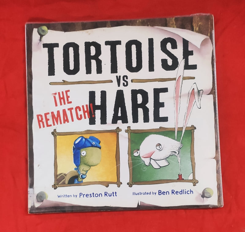 Tortoise Vs Hare | Picture Story Book | For 3-5 Years Old | Paperback | SKU: 2405_101_A108