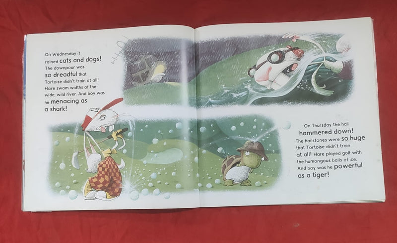 Tortoise Vs Hare | Picture Story Book | For 3-5 Years Old | Paperback | SKU: 2405_101_A108