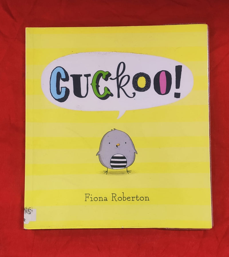 Cuckoo! | Picture Story Book | For 3-5 Years Old | Paperback | SKU: 2405_101_A108