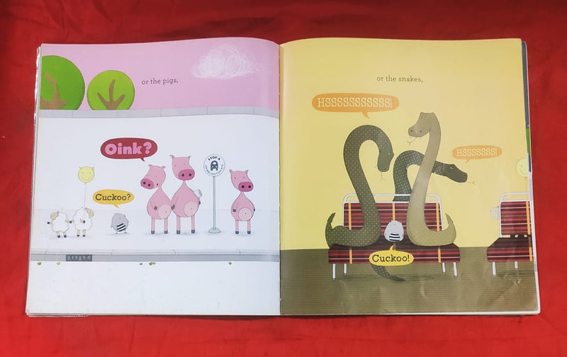 Cuckoo! | Picture Story Book | For 3-5 Years Old | Paperback | SKU: 2405_101_A108