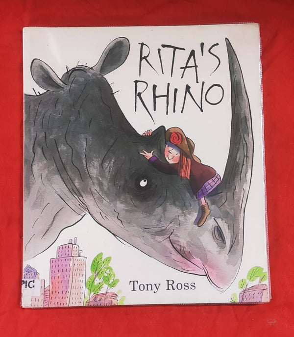 Rita's Rhino | Story Book with Big Pictures and Little Text | For 3-5 Years Old | Paperback | SKU: 2405_101_A108