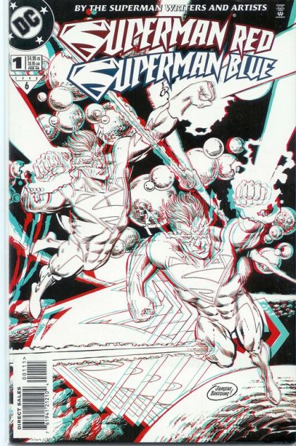 Superman Red / Superman Blue Superman Red, Superman Blue |  Issue#1A | Year:1997 | Series: Superman | Pub: DC Comics | Collector's Edition