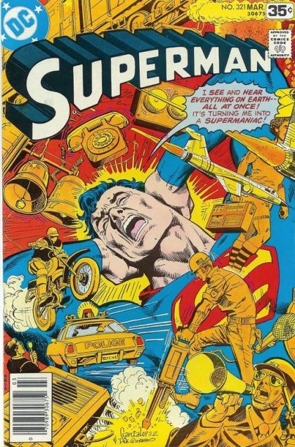 Superman, Vol. 1 Too Strong To Survive |  Issue#321A | Year:1978 | Series: Superman | Pub: DC Comics |