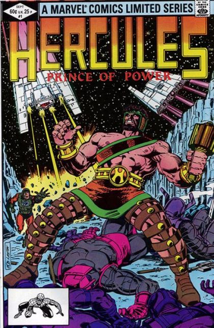 Hercules, Vol. 1 What Fools These Immortals Be! |  Issue#1A | Year:1982 | Series: Hercules | Pub: Marvel Comics | Direct Edition