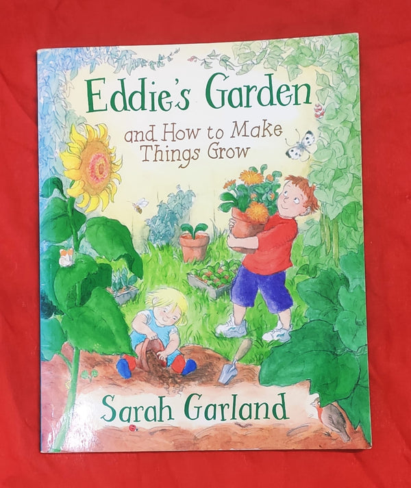 Eddie's Garden | Picture Story Book | For 3-5 Years Old | Paperback | SKU: 2405_101_A107