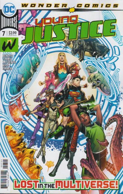 Young Justice, Vol. 3 Lost in the Multiverse, Part One |  Issue#7A | Year:2019 | Series:  | Pub: DC Comics