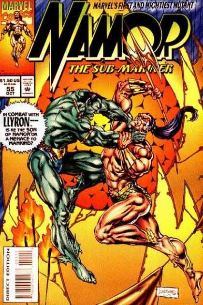 Namor, the Sub-Mariner The Son Of Namor, Part 2 |  Issue#55 | Year:1994 | Series: Sub-Mariner | Pub: Marvel Comics |