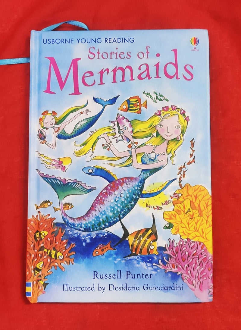 Stories of mermaids | Picture Story Book | For 3-5 Years Old | Hardcover | SKU: 2405_101_A107