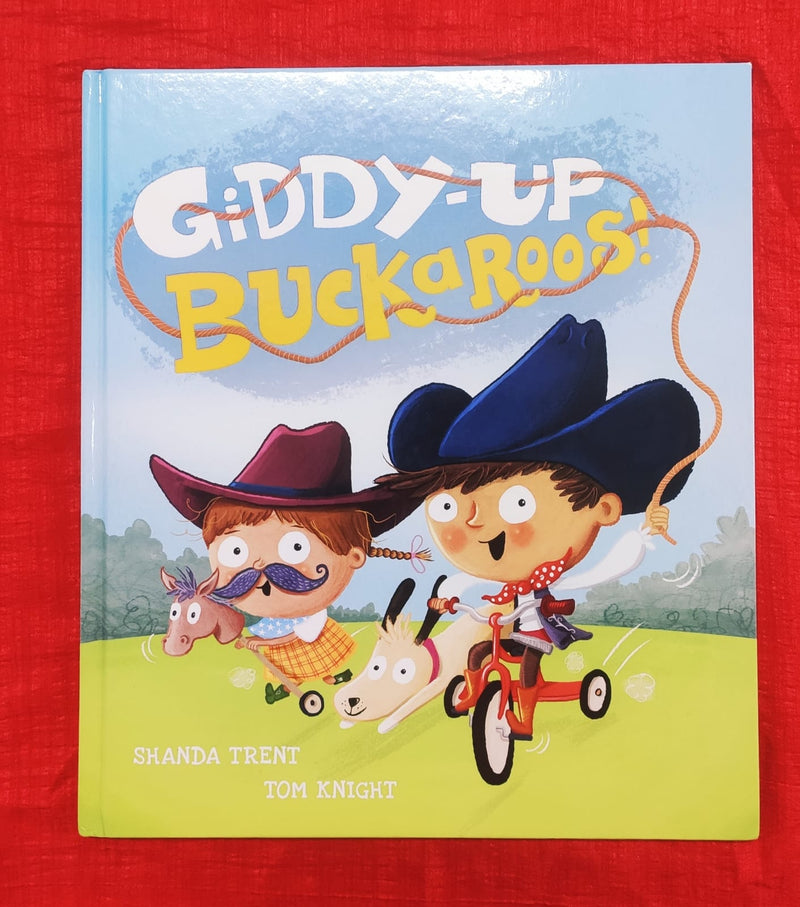 Giddy-up, Buckaroos | Picture Story Book | For 3-5 Years Old | Hardcover | SKU: 2405_101_A102