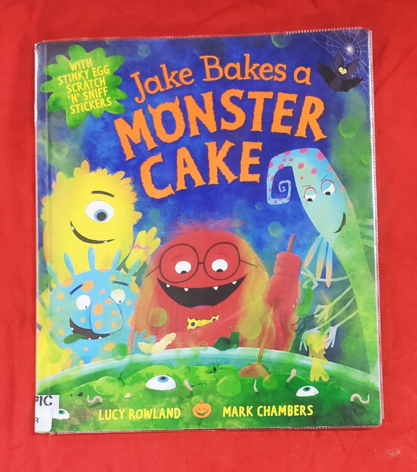 Jake Bakes a Monster Cake | Picture Story Book | For 3-5 Years Old | Paperback | SKU: 2405_101_A108