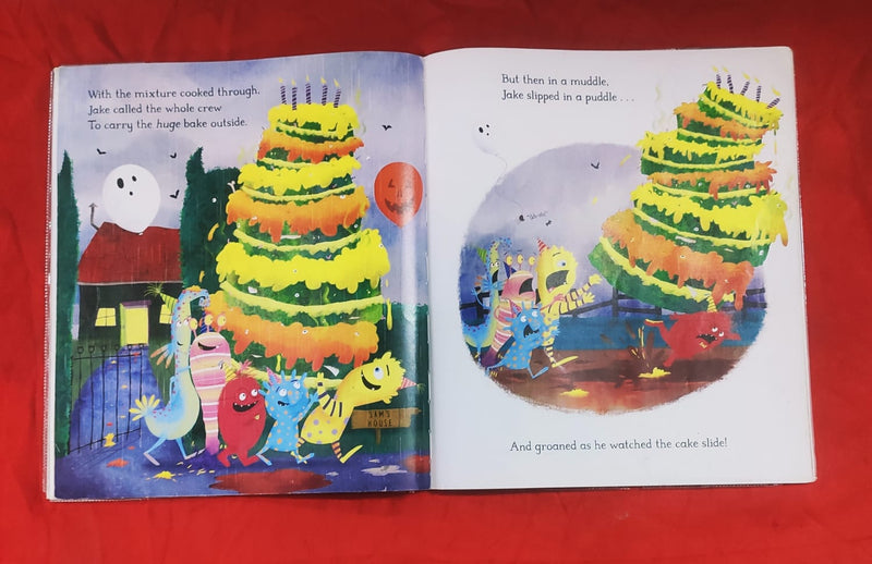 Jake Bakes a Monster Cake | Picture Story Book | For 3-5 Years Old | Paperback | SKU: 2405_101_A108