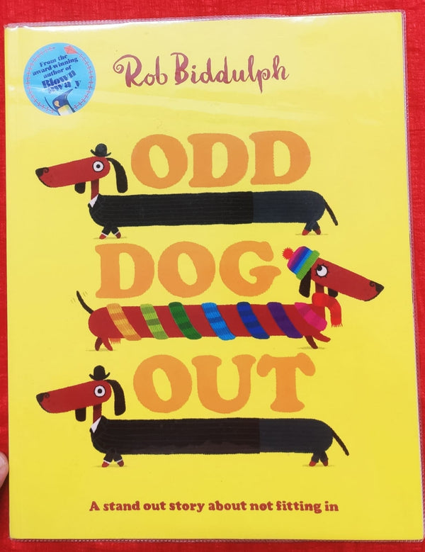 Odd Dog Out | Story Book with Big Pictures and Little Text | For 3-5 Years Old | Paperback | SKU: 2405_101_A101