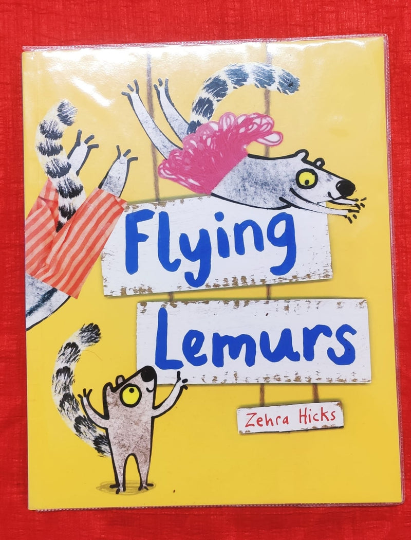 Flying Lemurs | Story Book with Big Pictures and Little Text | For 3-5 Years Old | Paperback | SKU: 2405_101_A102