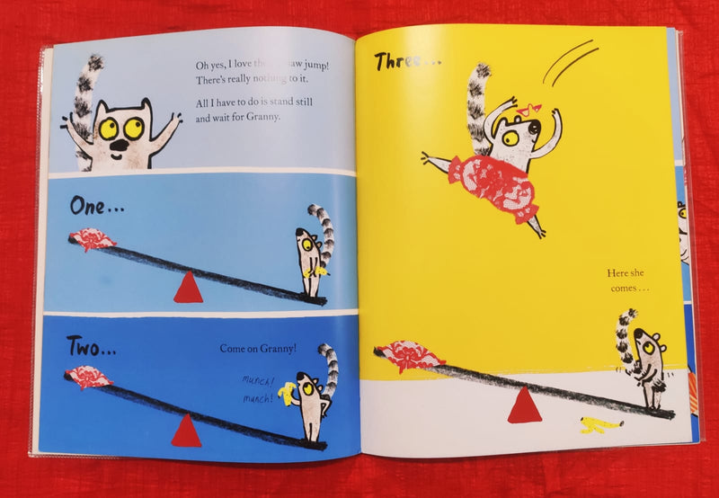 Flying Lemurs | Story Book with Big Pictures and Little Text | For 3-5 Years Old | Paperback | SKU: 2405_101_A102