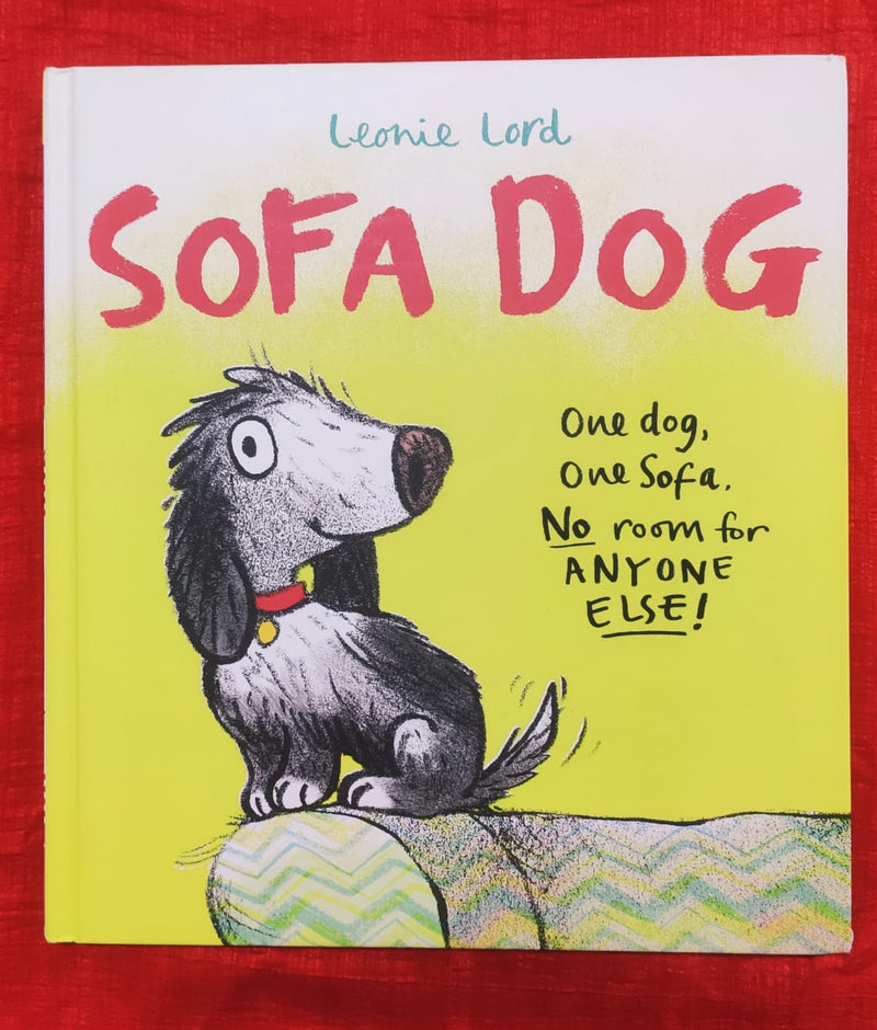 Sofa Dog | Story Book with Big Pictures and Little Text | For 3-5 Years Old | Paperback | SKU: 2405_101_A102